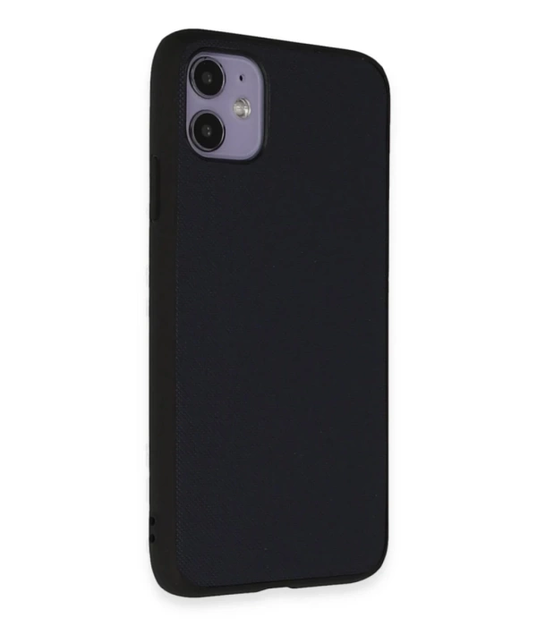 Newface iPhone 11 Kılıf Taft Kapak - Lacivert