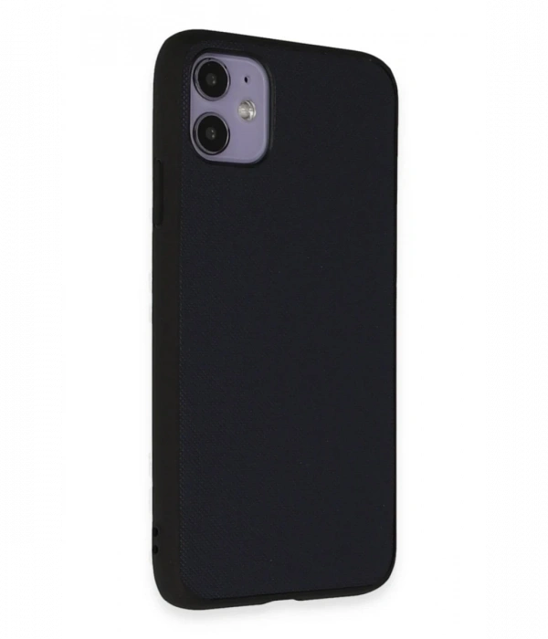 Newface iPhone 11 Kılıf Taft Kapak - Lacivert