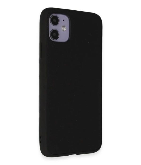 Newface iPhone 11 Kılıf Taft Kapak - Siyah