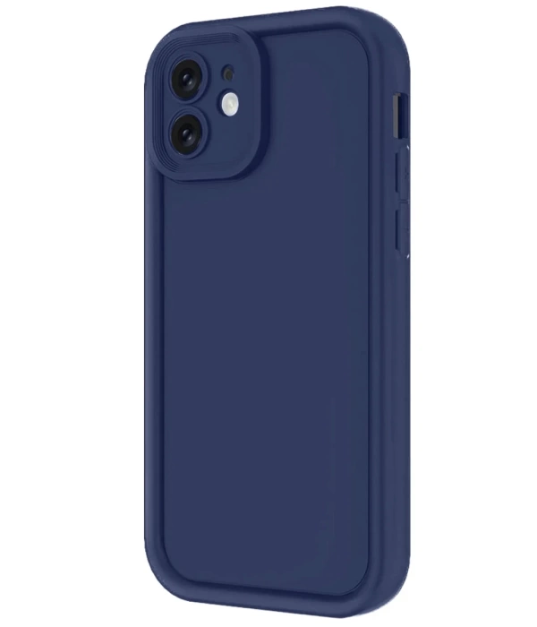 Newface iPhone 11 Kılıf Viera Silikon - Lacivert