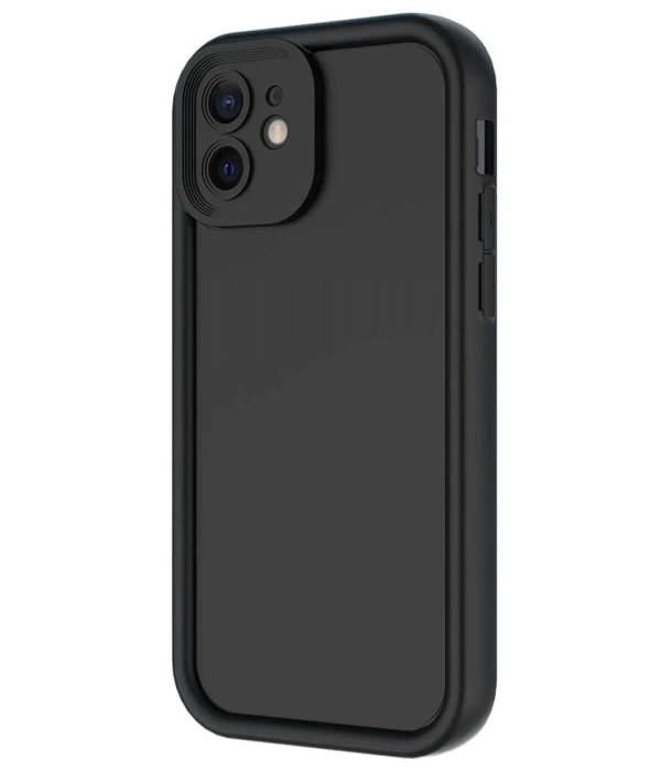 Newface iPhone 11 Kılıf Viera Silikon - Siyah