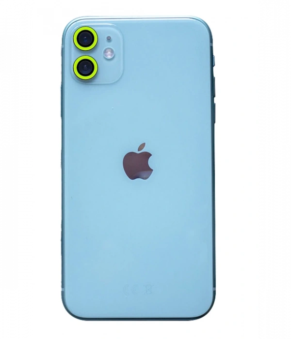 Newface iPhone 11 Neon Fosforlu Kamera Lens