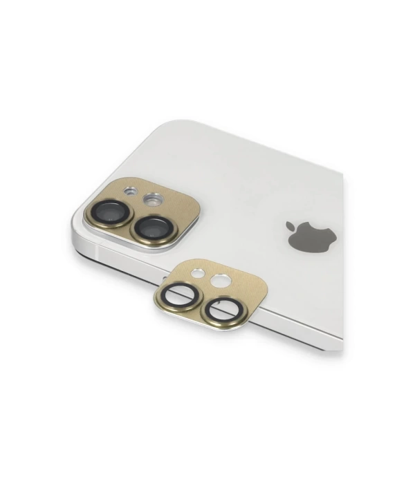Newface iPhone 11 Pers Alüminyum Kamera Lens