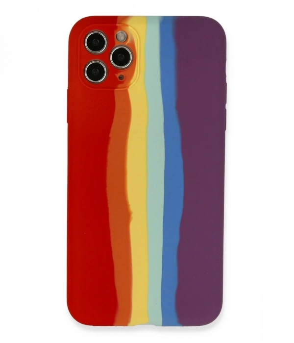 Newface iPhone 11 Pro Kılıf Ebruli Lansman Silikon