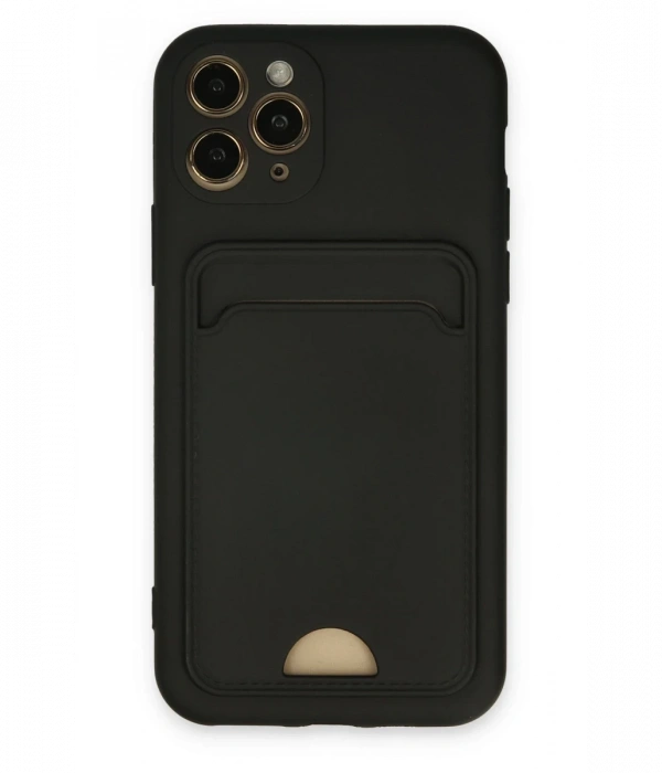 Newface iPhone 11 Pro Kılıf Kelvin Kartvizitli Silikon