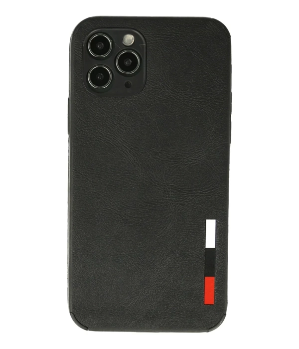 Newface iPhone 11 Pro Kılıf Loop Deri Silikon