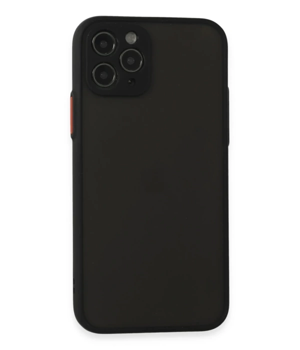 Newface iPhone 11 Pro Kılıf Montreal Silikon Kapak