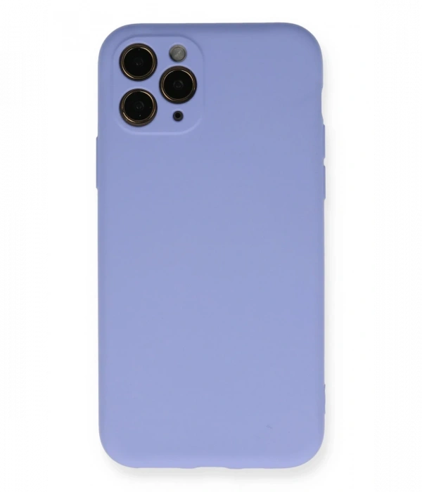 Newface iPhone 11 Pro Kılıf Nano içi Kadife Silikon