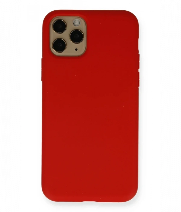 Newface iPhone 11 Pro Kılıf Nano içi Kadife Silikon