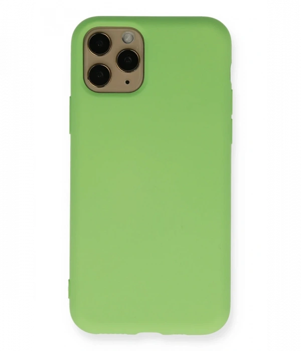 Newface iPhone 11 Pro Kılıf Nano içi Kadife Silikon