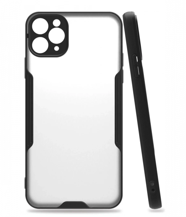 Newface iPhone 11 Pro Kılıf Platin Silikon