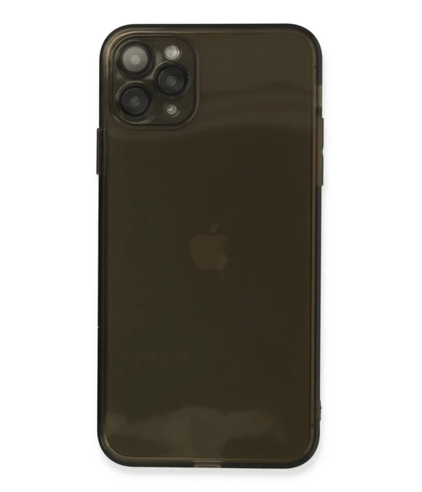 Newface iPhone 11 Pro Max Kılıf Fly Lens Silikon