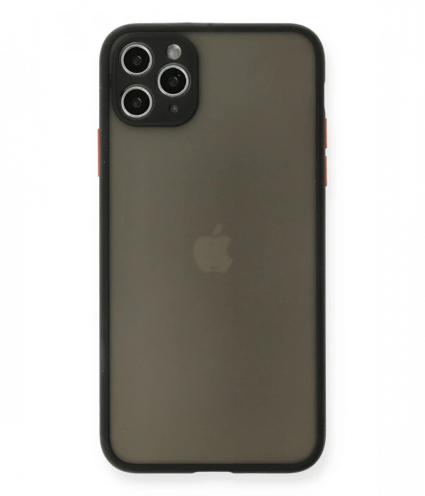 Newface iPhone 11 Pro Max Kılıf Montreal Silikon Kapak