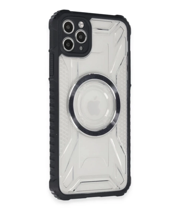 Newface iPhone 11 Pro Max Kılıf Prag Magneticsafe Kapak