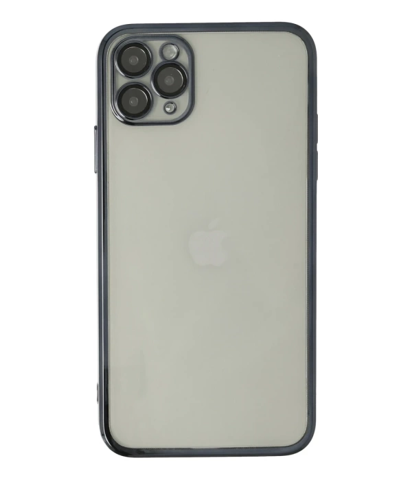 Newface iPhone 11 Pro Max Kılıf Razer Lensli Silikon