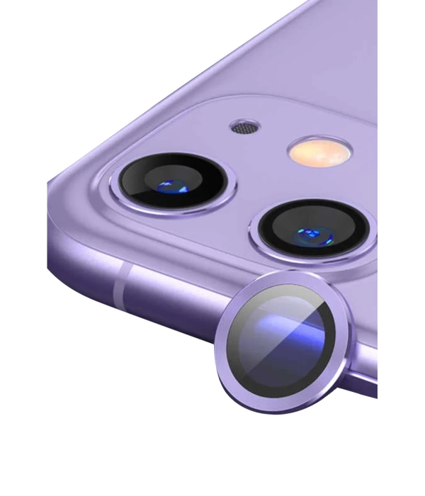 Newface iPhone 11 Raze Metal Kamera Lens - Mor
