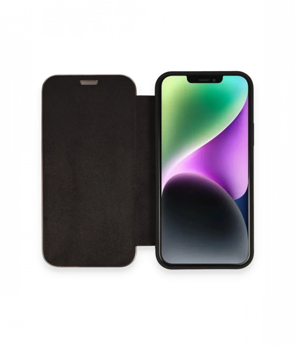 Newface iPhone 12 Kılıf Dolpin Kapaklı