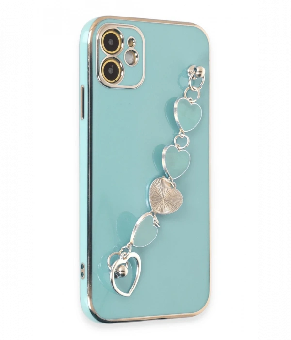 Newface iPhone 12 Kılıf Esila Silikon