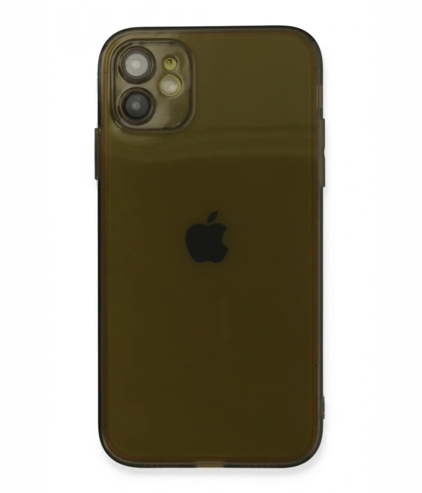 Newface iPhone 12 Kılıf Fly Lens Silikon