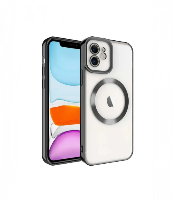 Newface iPhone 12 Kılıf Kross Magneticsafe Kapak
