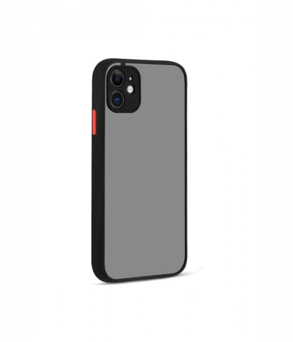 Newface iPhone 12 Kılıf Montreal Silikon Kapak