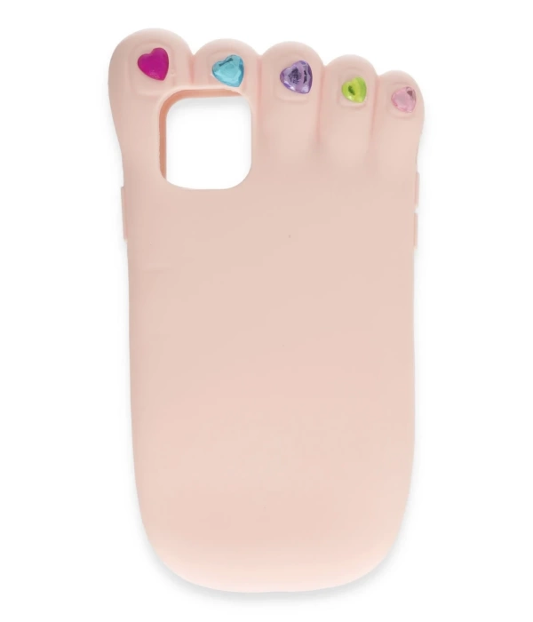 Newface iPhone 12 Kılıf Poky Karakter Silikon Kapak - Desen 14