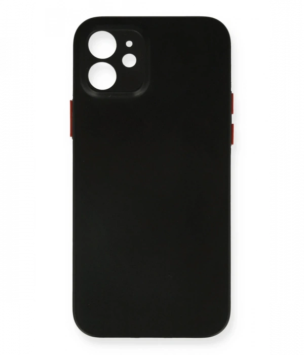 Newface iPhone 12 Kılıf PP Ultra İnce Kapak