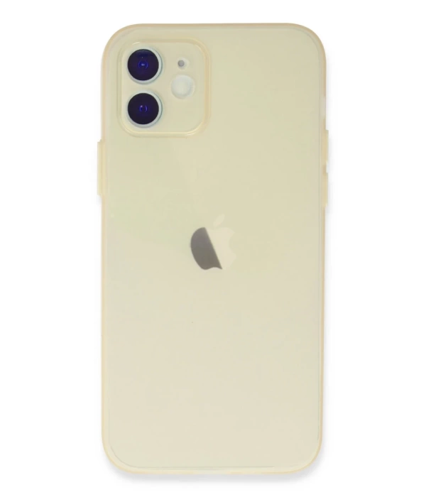 Newface iPhone 12 Kılıf Puma Silikon - Gold