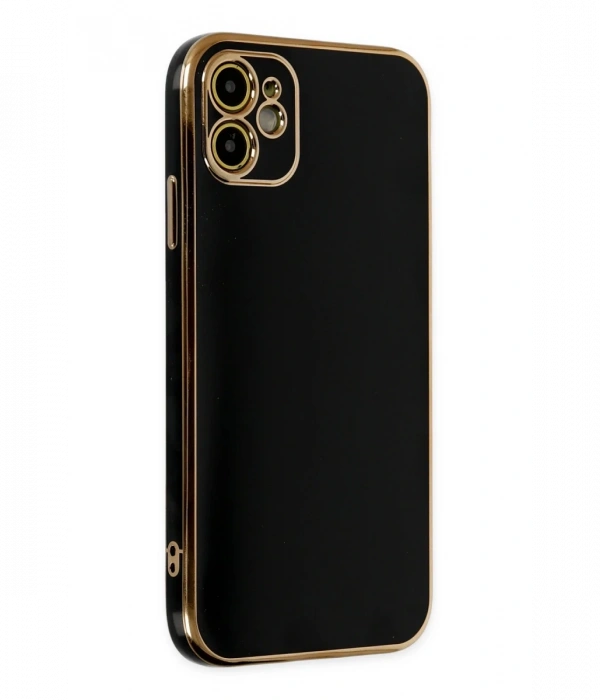 Newface iPhone 12 Kılıf Volet Silikon