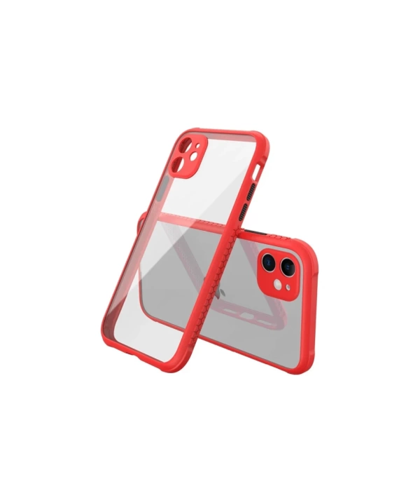 Newface iPhone 12 Mini Kılıf Miami Şeffaf Silikon