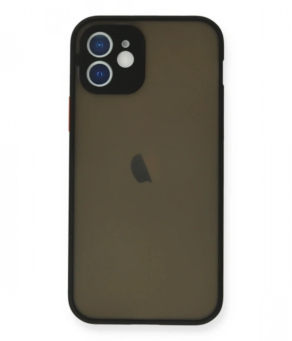 Newface iPhone 12 Mini Kılıf Montreal Silikon Kapak