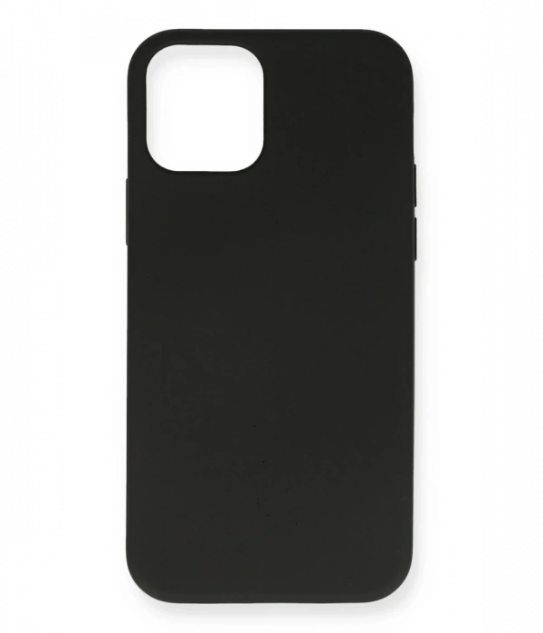 Newface iPhone 12 Mini Kılıf Nano içi Kadife Silikon