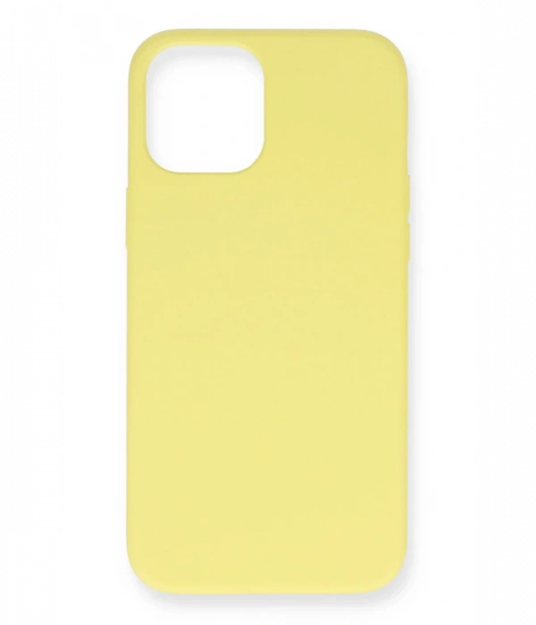 Newface iPhone 12 Mini Kılıf Nano içi Kadife Silikon