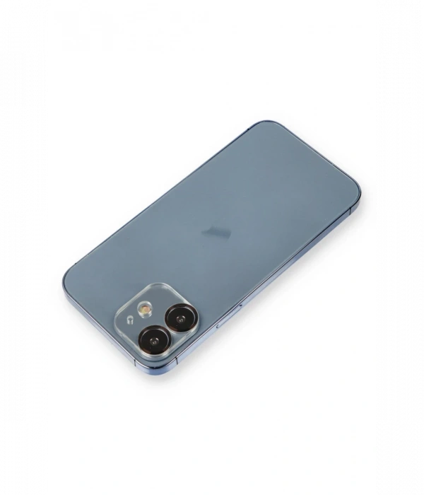 Newface iPhone 12 Mini Metal Kamera Lens Koruma Cam