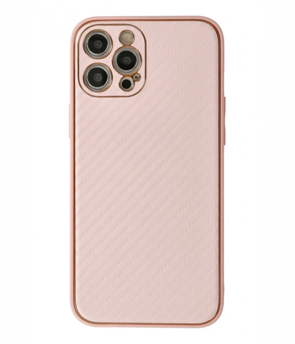 Newface iPhone 12 Pro Kılıf Coco Karbon Silikon