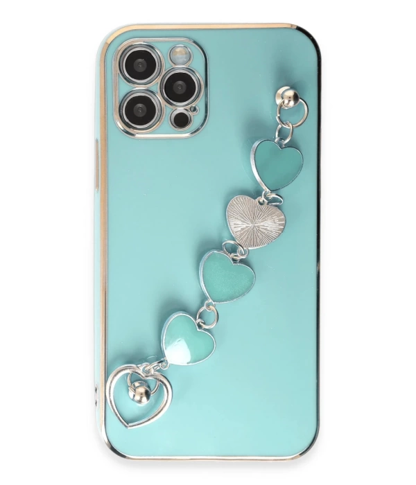 Newface iPhone 12 Pro Kılıf Esila Silikon