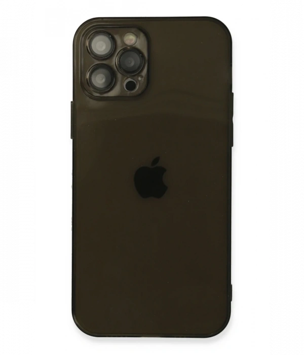 Newface iPhone 12 Pro Kılıf Fly Lens Silikon