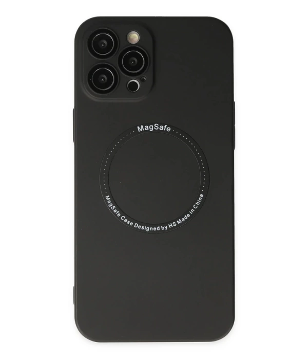 Newface iPhone 12 Pro Kılıf Jack Magneticsafe Lens Silikon