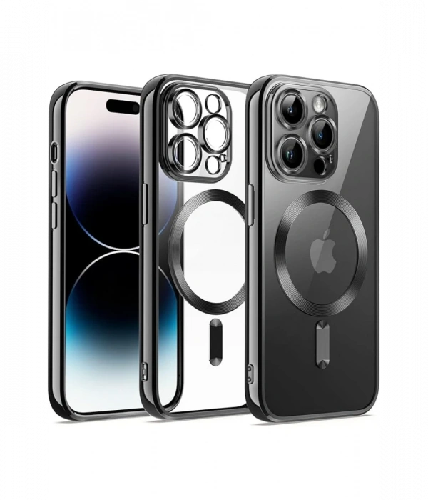 Newface iPhone 12 Pro Kılıf Kross Magneticsafe Kapak