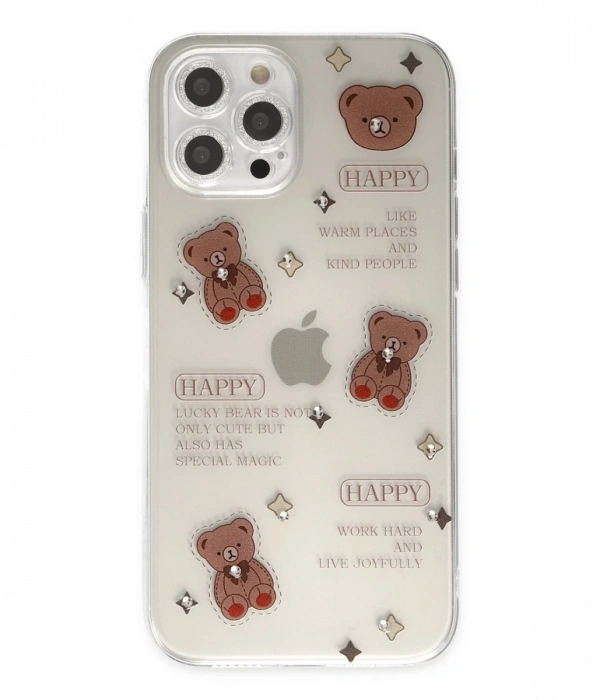 Newface iPhone 12 Pro Kılıf Lucky Silikon