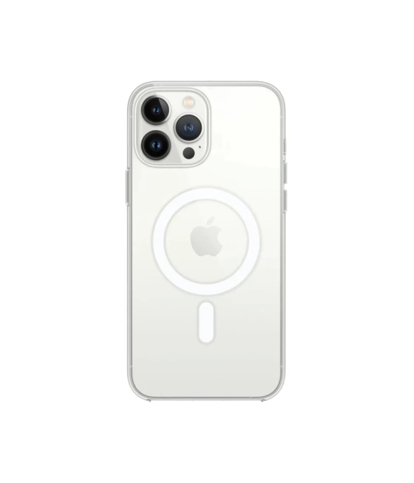 Newface iPhone 12 Pro Kılıf Pc Real Magsafe Kapak - Şeffaf