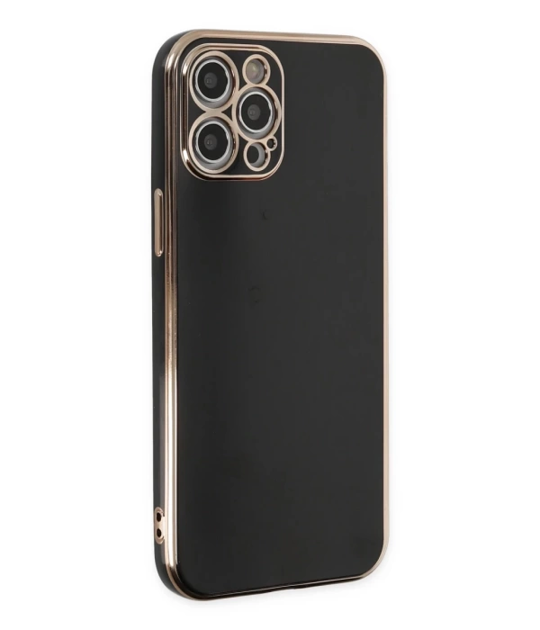 Newface iPhone 12 Pro Kılıf Volet Silikon