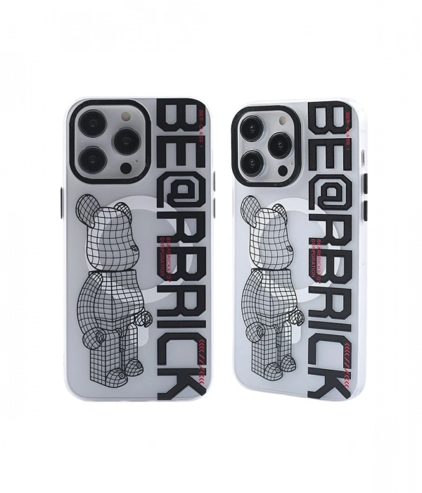 Newface iPhone 12 Pro Max Kılıf Apollo Magneticsafe Desenli Kapak