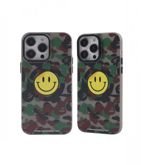 Newface iPhone 12 Pro Max Kılıf Apollo Magneticsafe Desenli Kapak