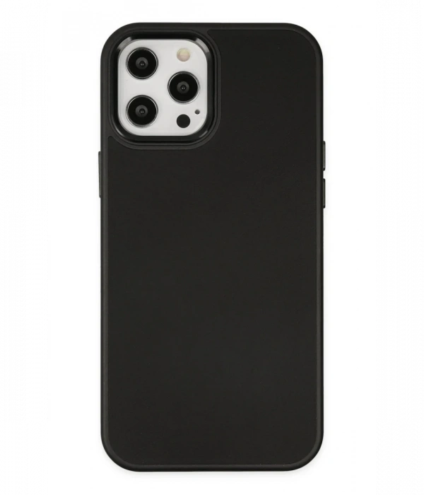 Newface iPhone 12 Pro Max Kılıf Asya Deri Silikon