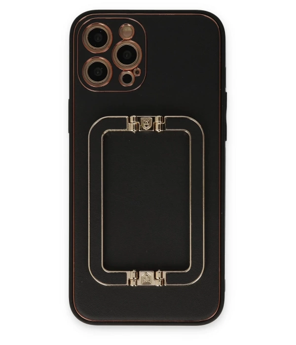 Newface iPhone 12 Pro Max Kılıf Coco Elit Kapak