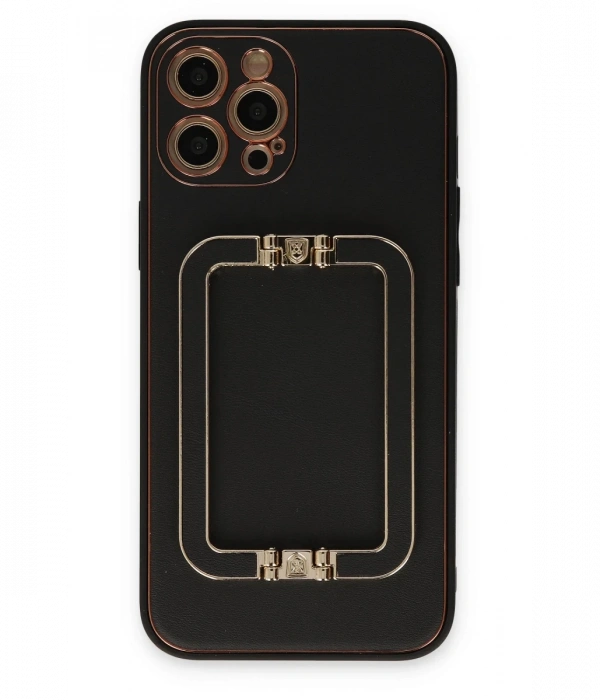 Newface iPhone 12 Pro Max Kılıf Coco Elit Kapak