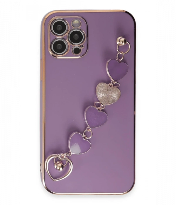 Newface iPhone 12 Pro Max Kılıf Esila Silikon