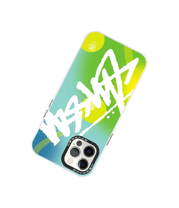 Newface iPhone 12 Pro Max Kılıf Estoril Desenli Kapak