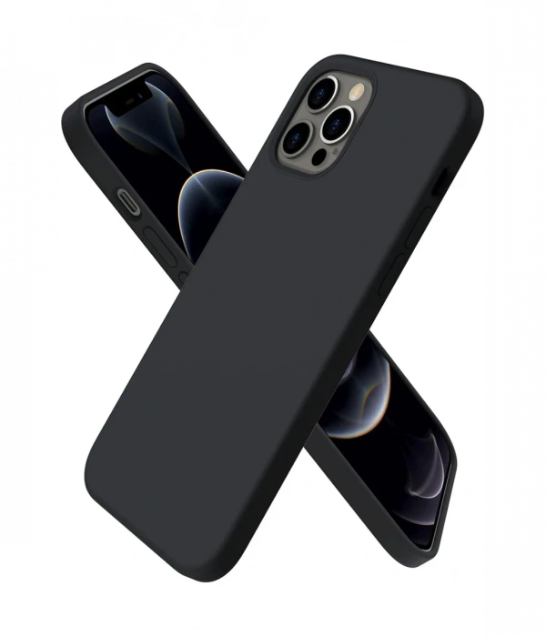 Newface iPhone 12 Pro Max Kılıf First Silikon